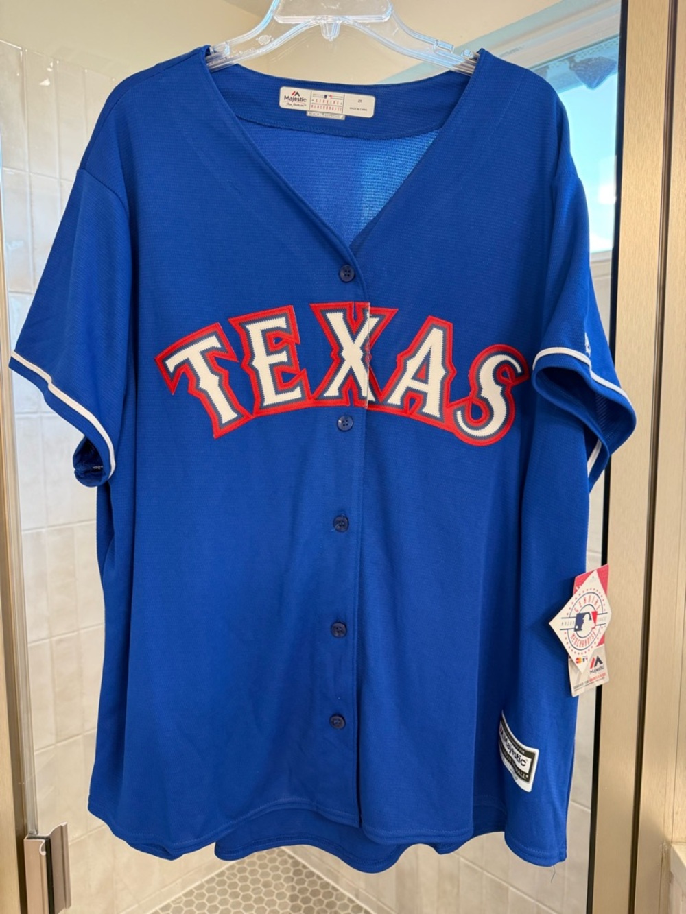 Women’s Texas Rangers Jersey